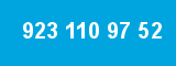 923 110 97 52 923 110 97 52